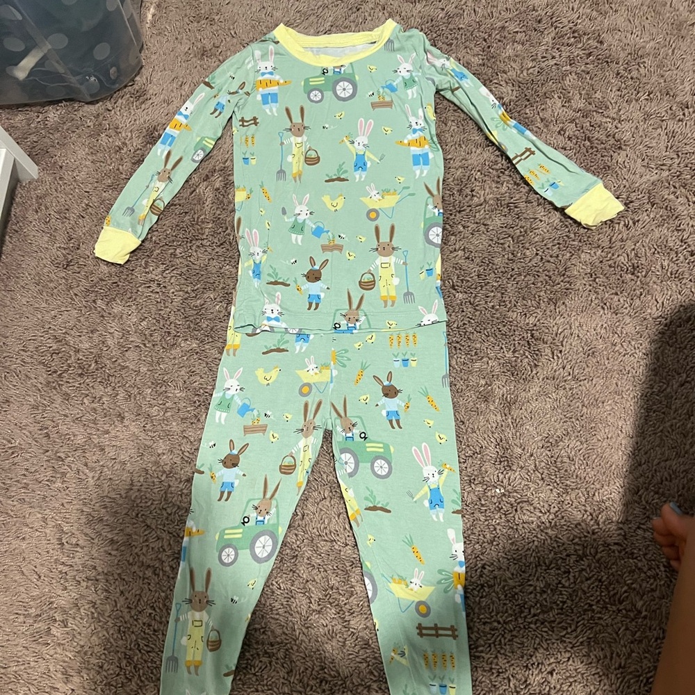 Little Sleepies Easter 2022 print! Excellent condition!